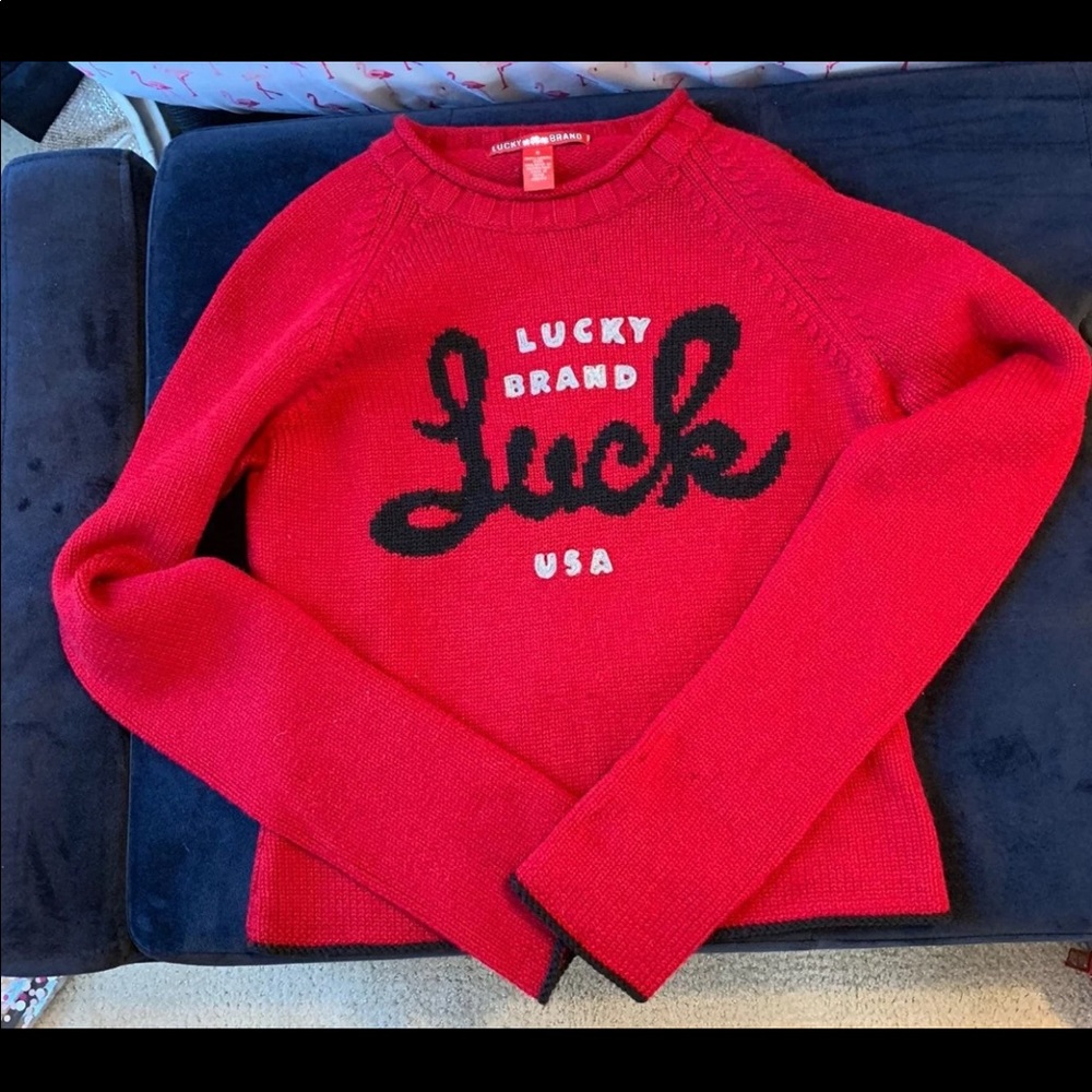 Woman’s sweater